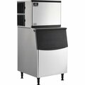 Nexel Modular Ice Machine With Storage Bin, Air Cooled, 500 Lb. Production/24 Hrs. 243032